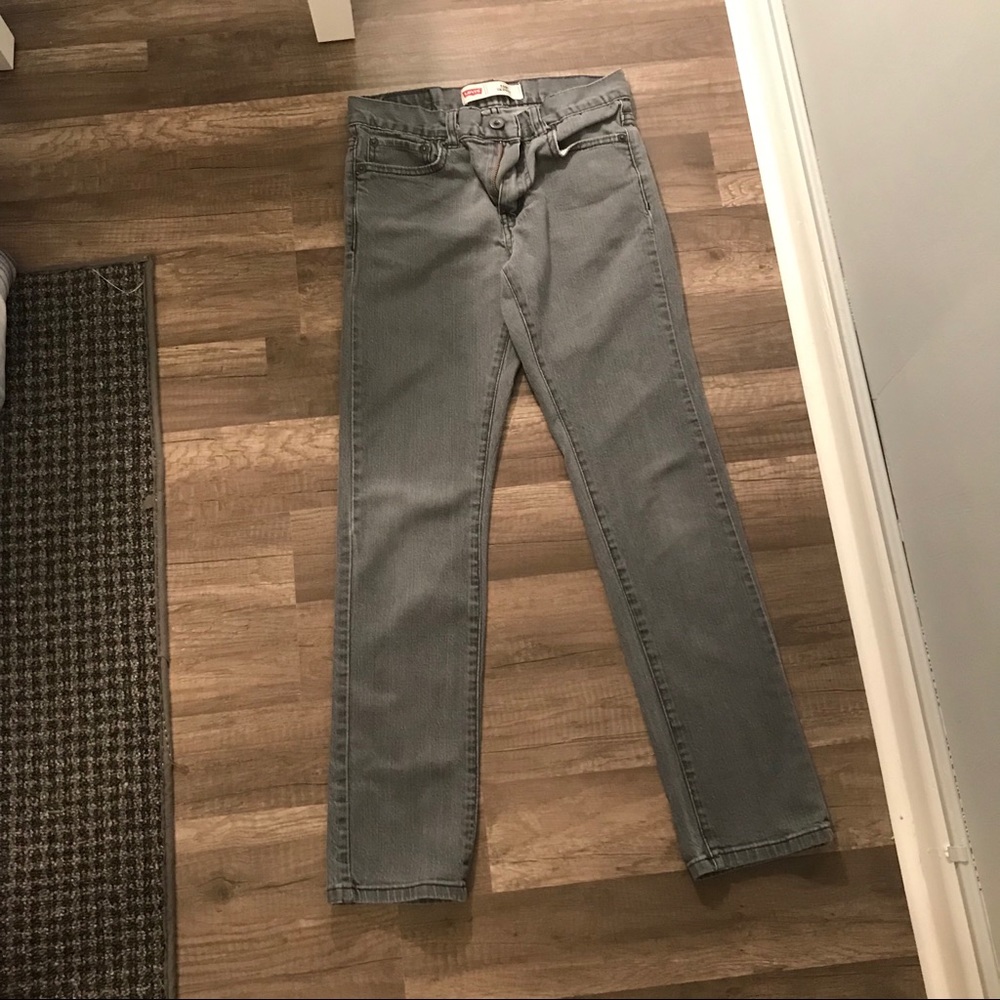 Boys Youth Levi’s 510 Skinny Jeans.